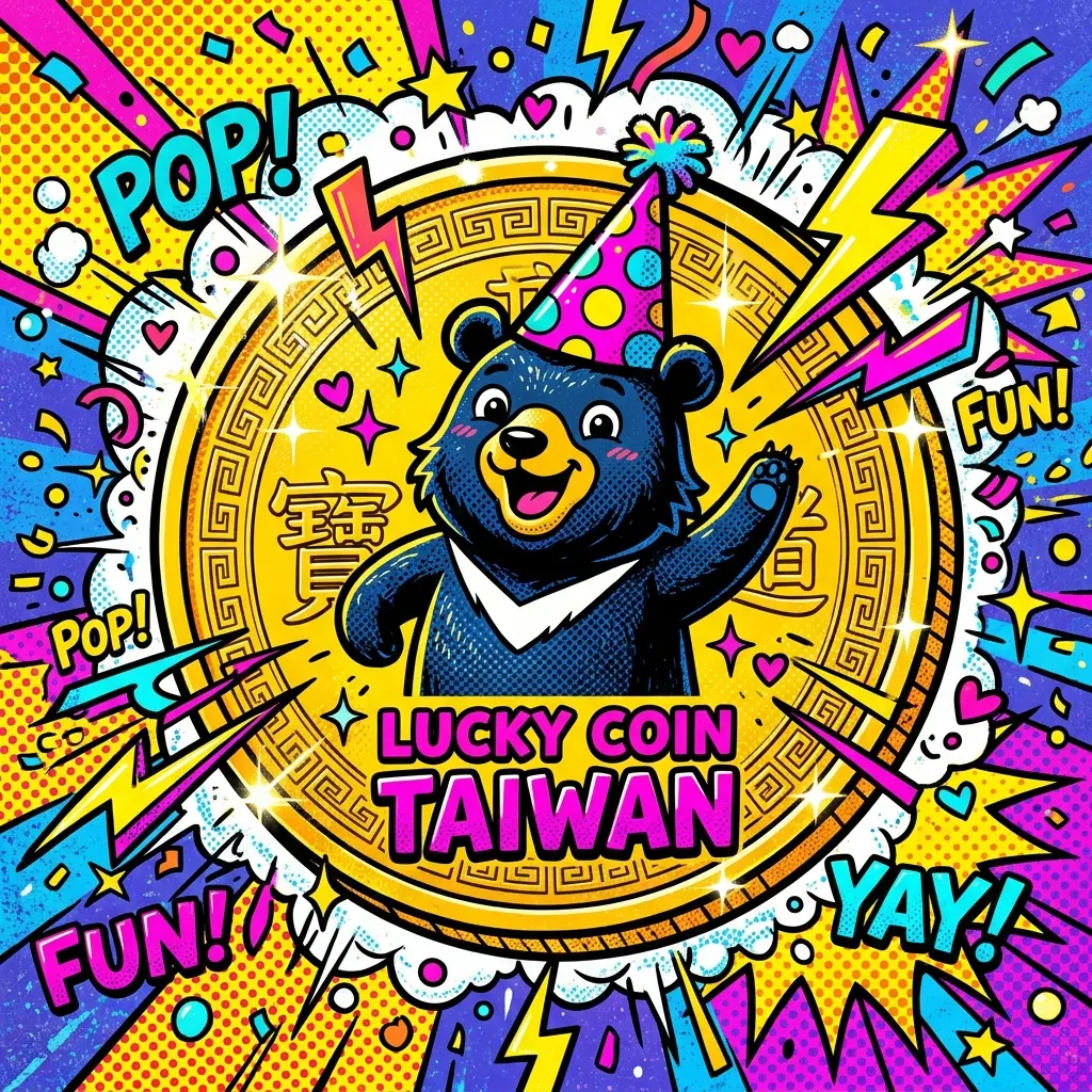 線上擲硬幣|「一翻兩瞪眼」黑熊幸運幣