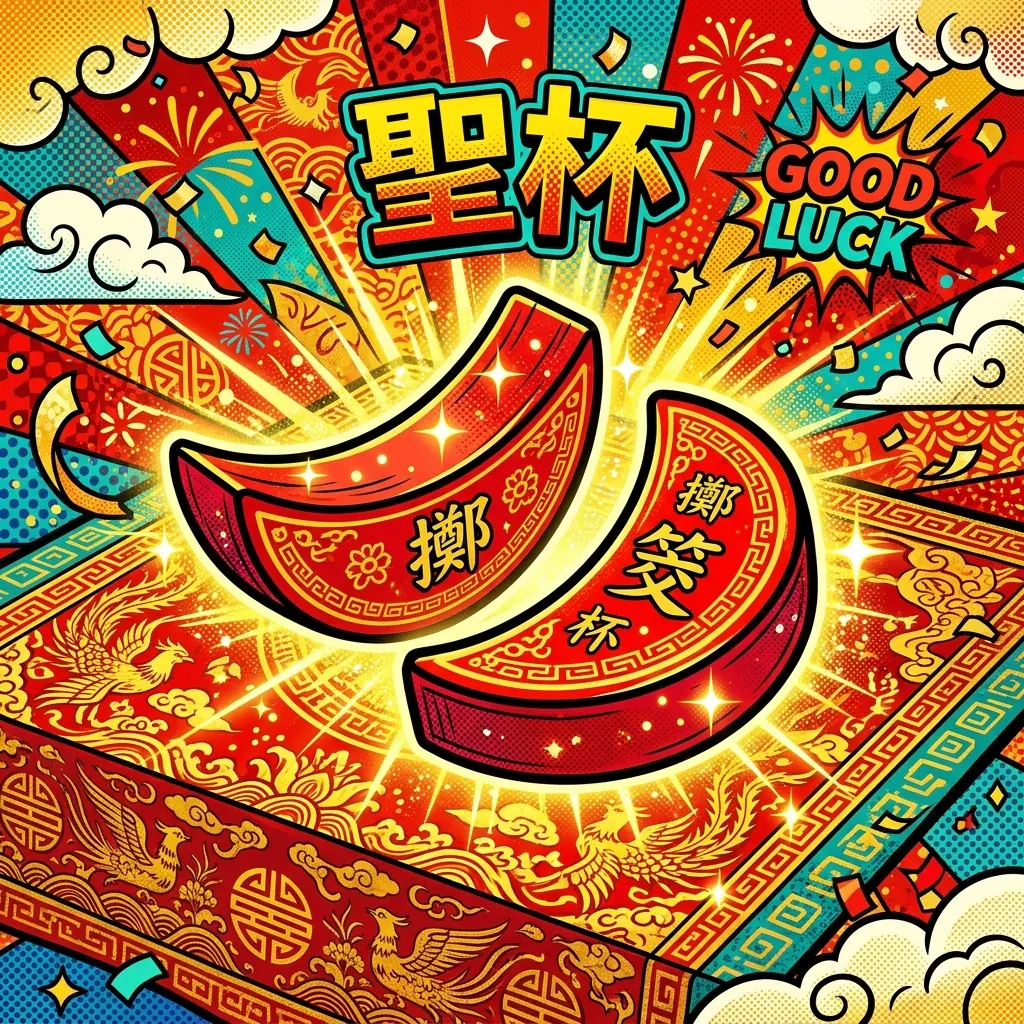 線上擲筊模擬|「神明有話說」靈驗擲筊籤詩